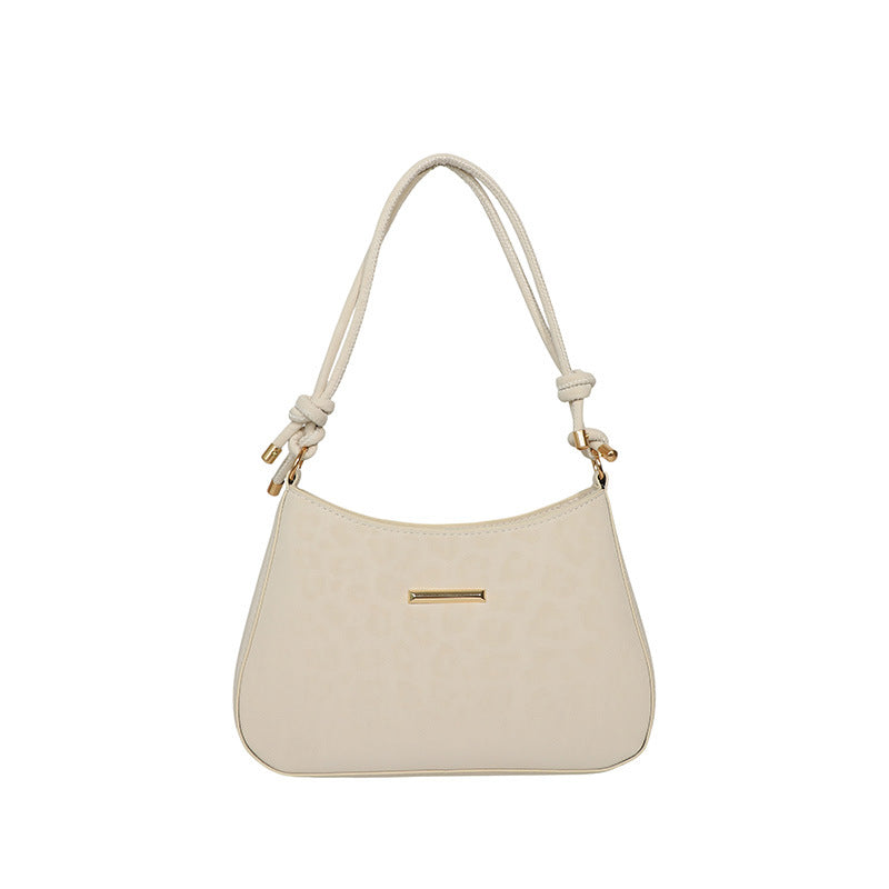 Elegant Smooth Leather Handbag
