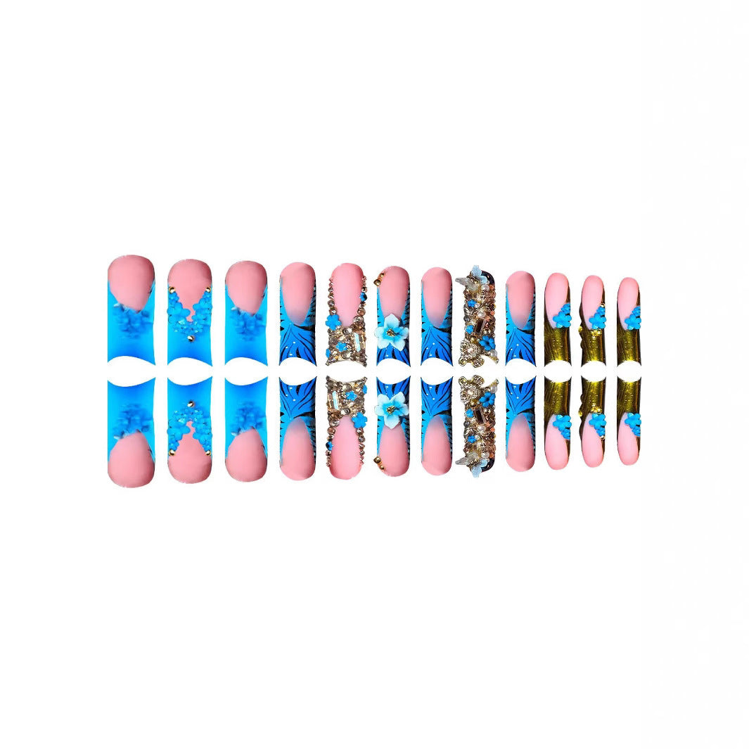 Decorative 3D Nail Art Enhancements Kalsten