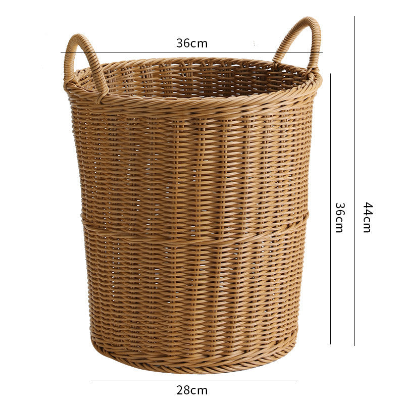 Woven Laundry Basket Kalsten