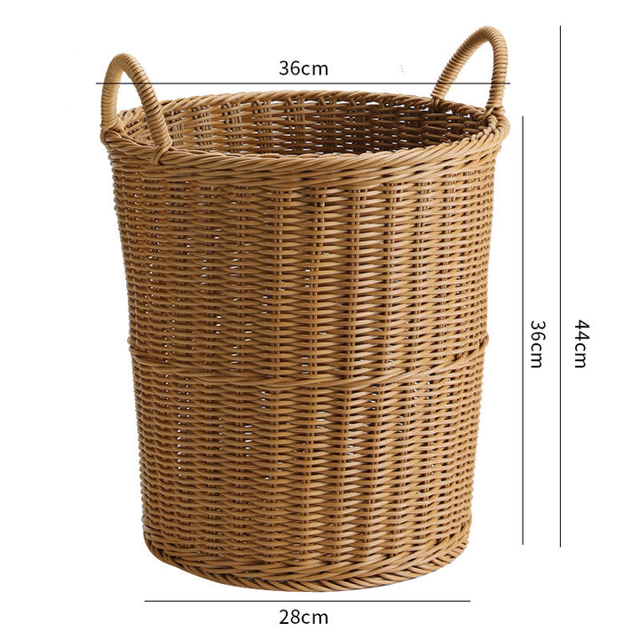 Woven Laundry Basket Kalsten