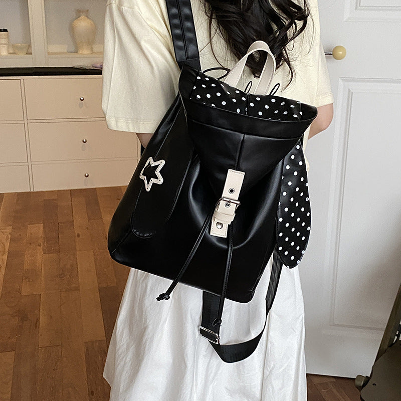 Trendy Polka Dot Backpack Kalsten