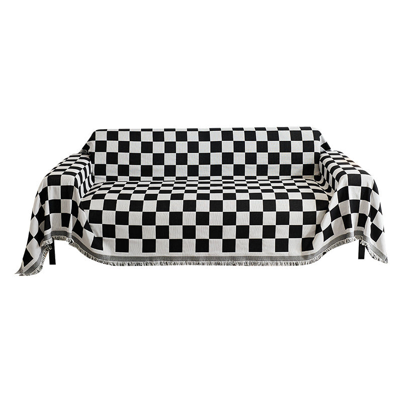 Checkerboard Throw Blanket