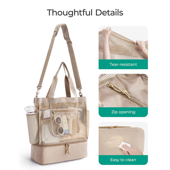 Multifunctional cooler bag with practical outer pockets Kalsten