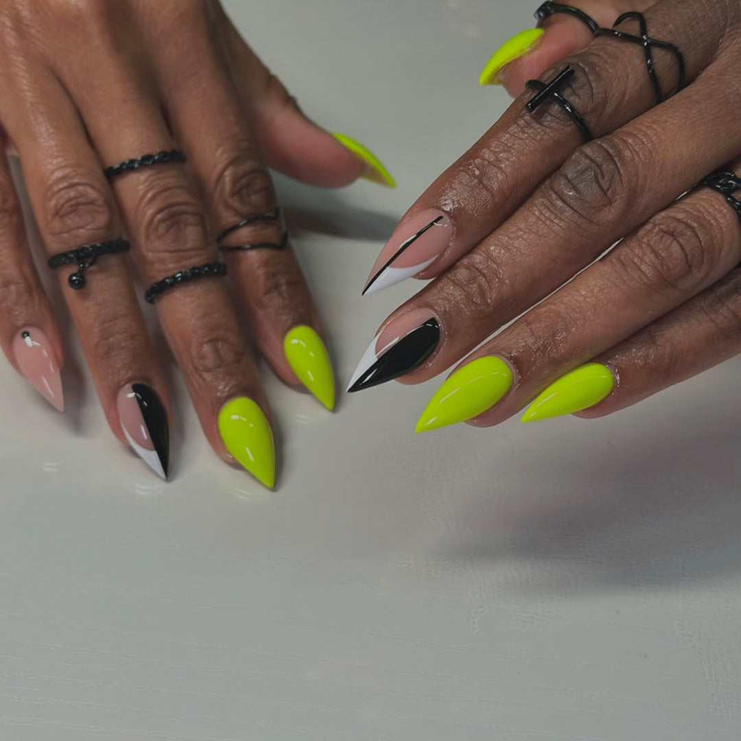 Creative Spike Art Nails Kalsten