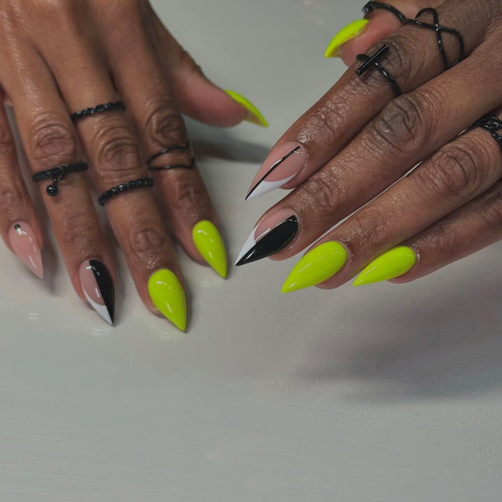 Creative Spike Art Nails Kalsten