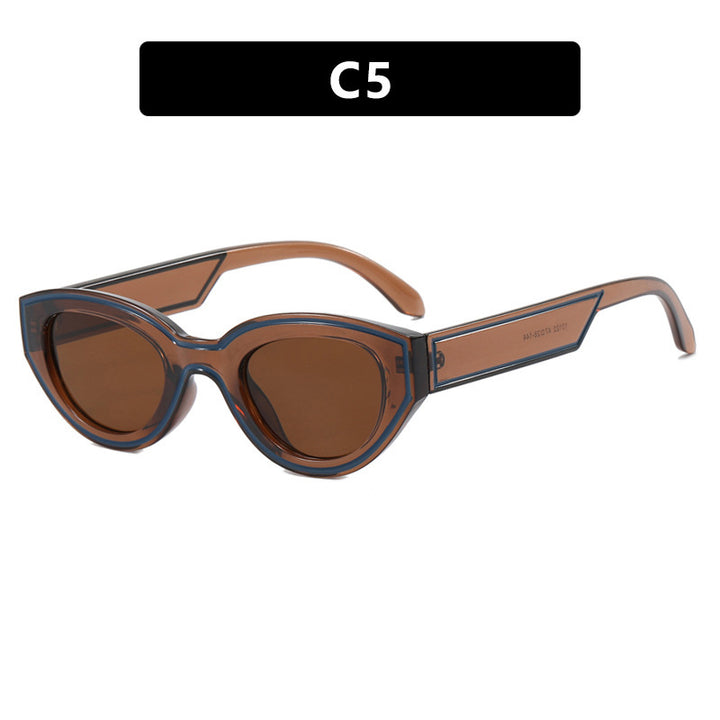 Women Cat-Eye Sunglasses with Innovative Frame Kalsten