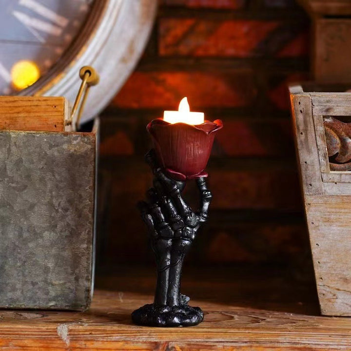 Decorative Rose Statue Kalsten