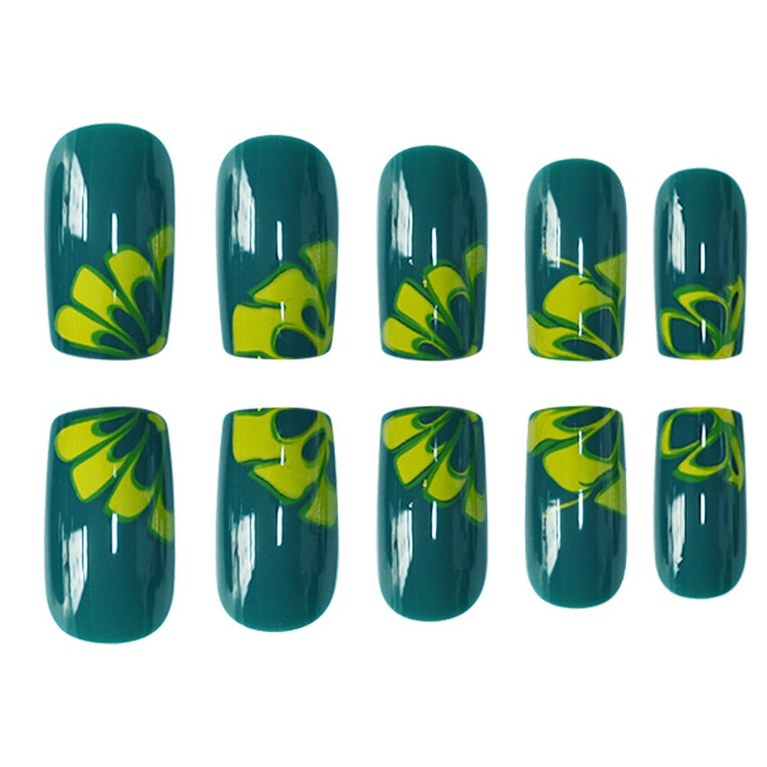 Artistic Watercolor Nail Art Kalsten