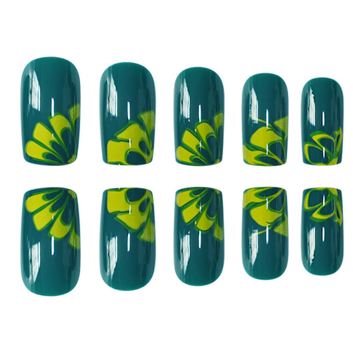 Artistic Watercolor Nail Art Kalsten