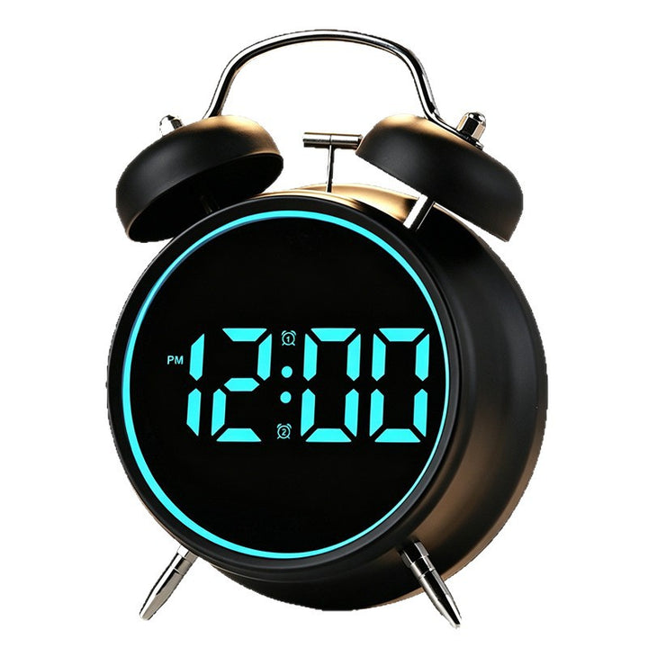 Digital alarm clock with large LED display and dual alarm function Kalsten