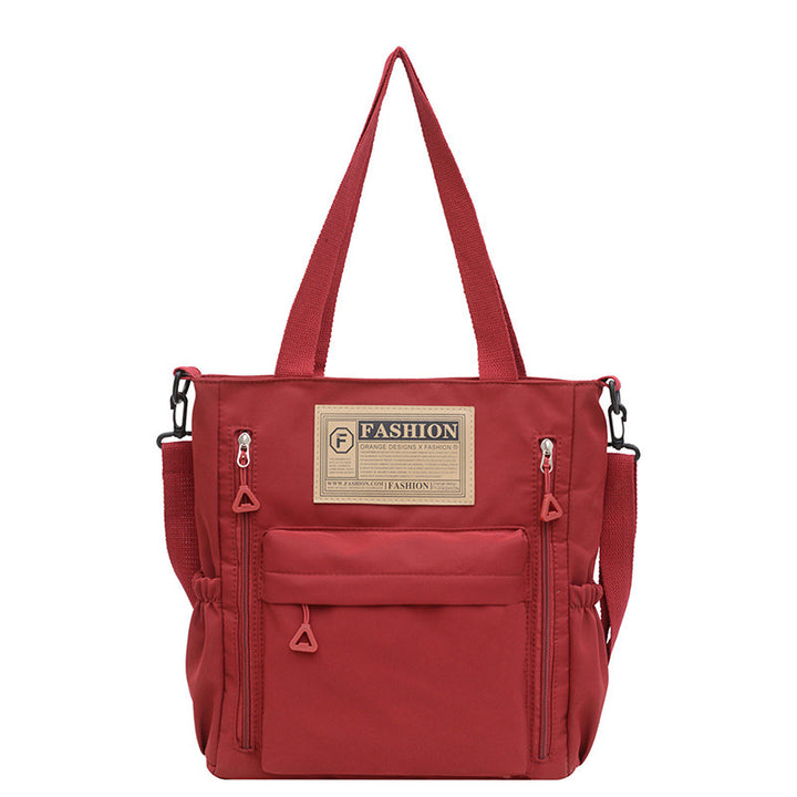 Versatile Multi-Pocket Crossbody Tote Bag Kalsten