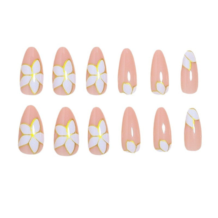 Floral Art Press-On Nail Set Kalsten