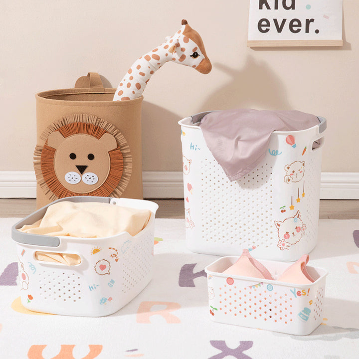 Cute Animal-Themed Laundry Basket Kalsten