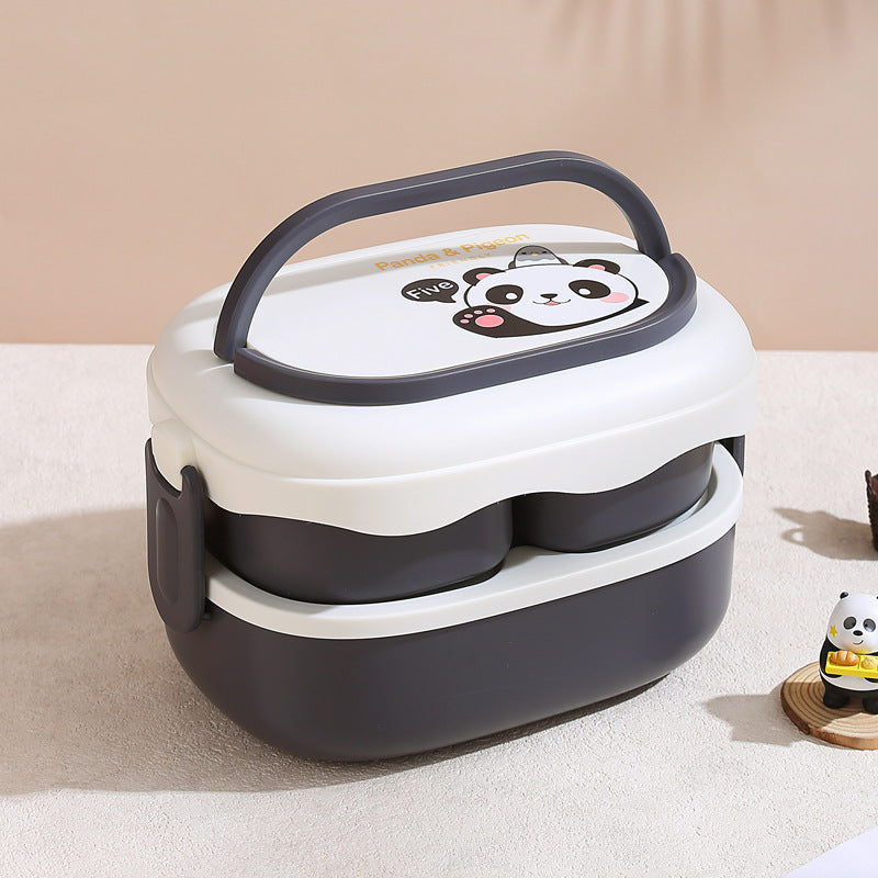 Fun-Themed Bear Bento Lunch Box