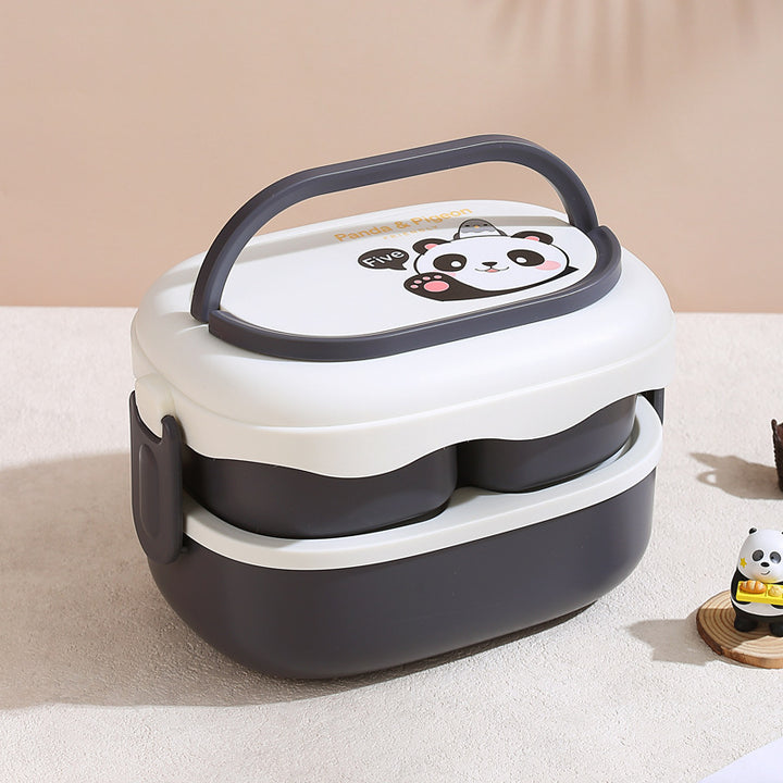 Fun-Themed Bear Bento Lunch Box