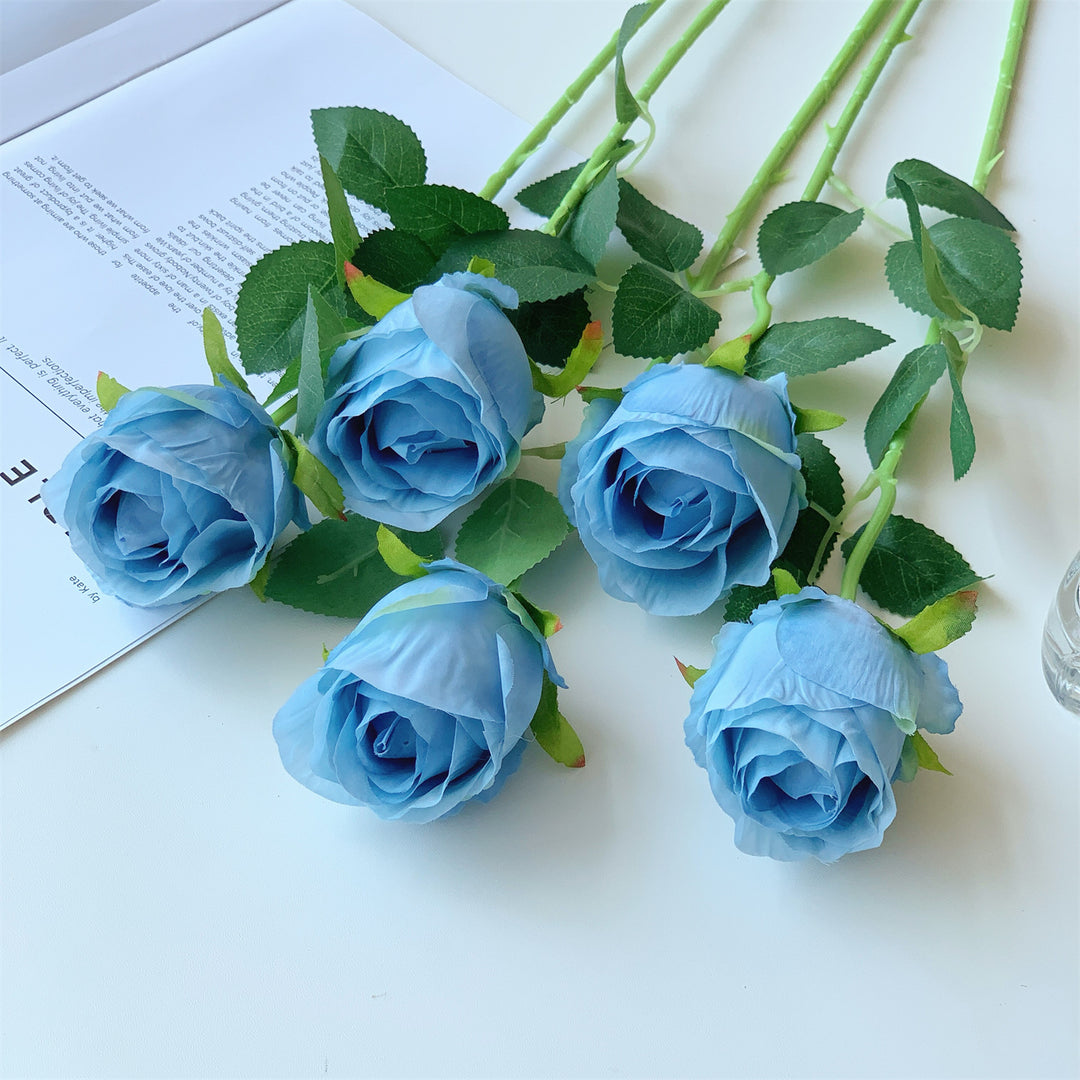Artificial Rose Floral Stem