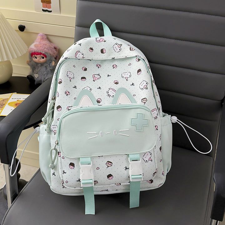 Cartoon-Themed Cat Ears Backpack Kalsten