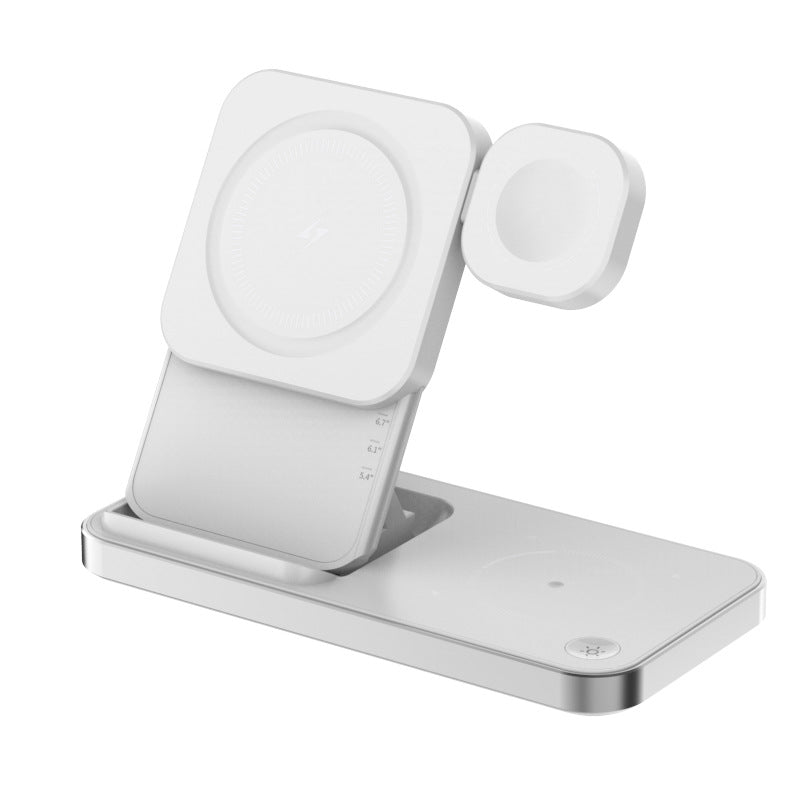 Unisex Wireless Charger with Multiple Connections from Kalsten