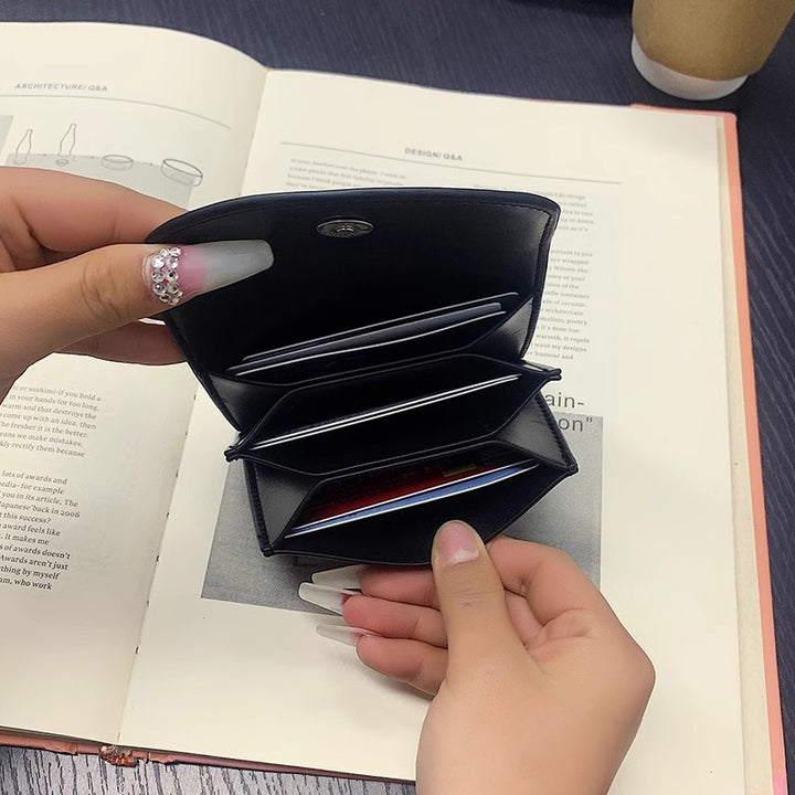 Compact Envelope Style Card Holder