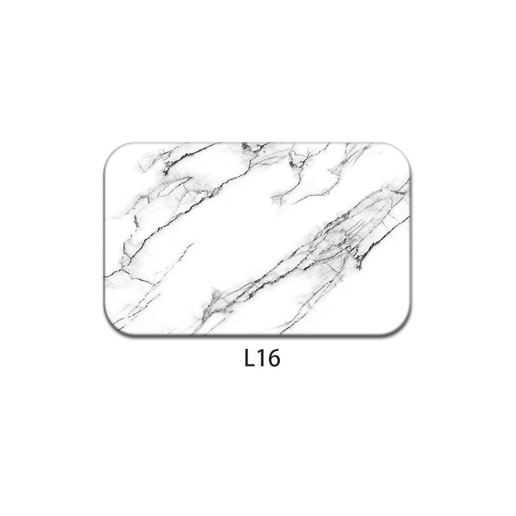 Luxury Marble Design Drying Mat