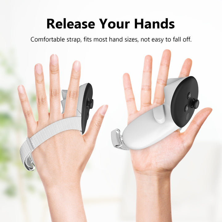 VR-Headset Traction Aid with Anatomical Padding Kalsten