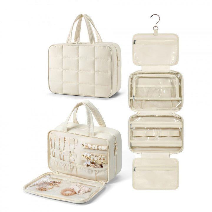 Transparent Cosmetic Organizer Bag Kalsten
