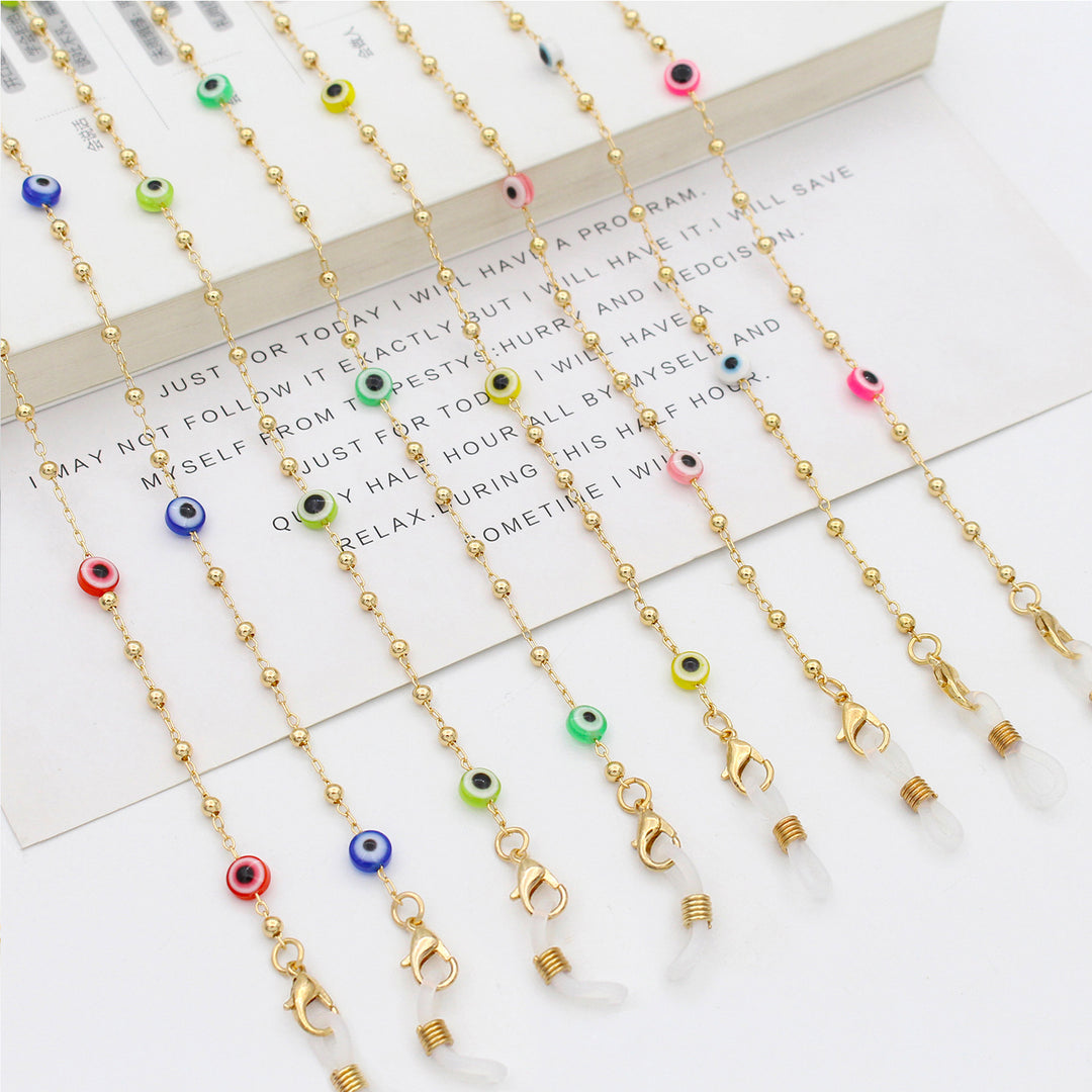 Decorative Bead Eyewear Chain Kalsten