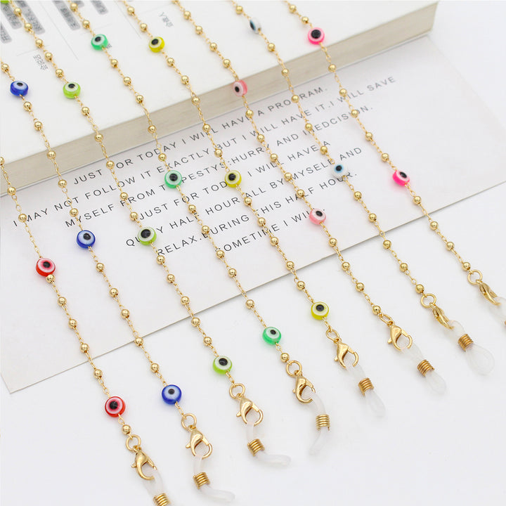Decorative Bead Eyewear Chain Kalsten