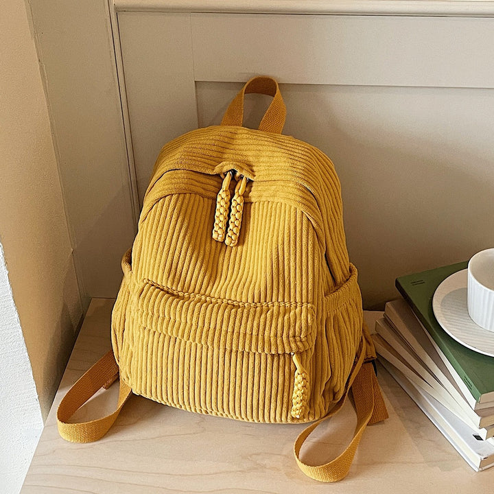 Cord-Backpack with Comfortable Straps Kalsten