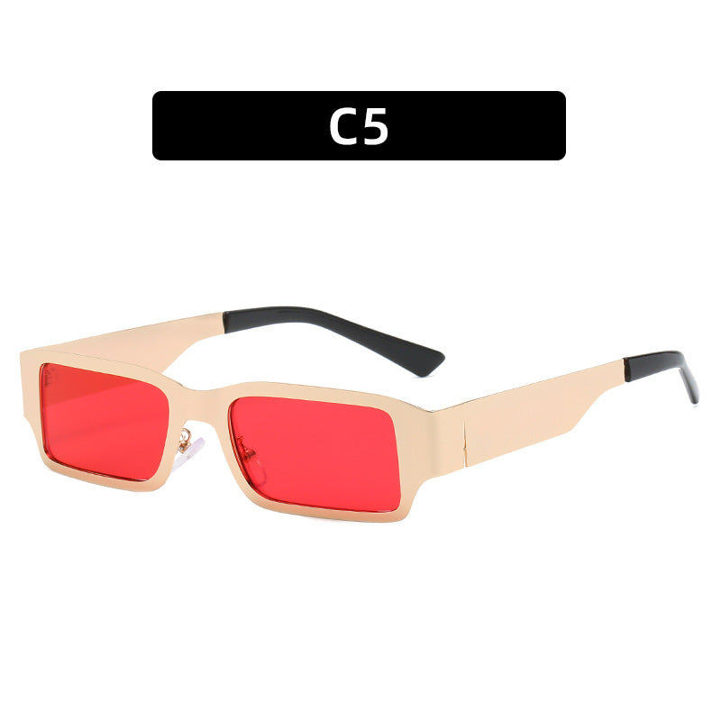 Ultra-Modern Geometric Sunglasses