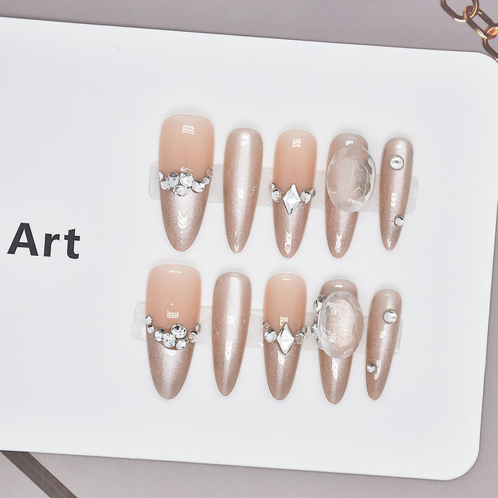 Luxury Decorative Press-On Nail Art Kalsten