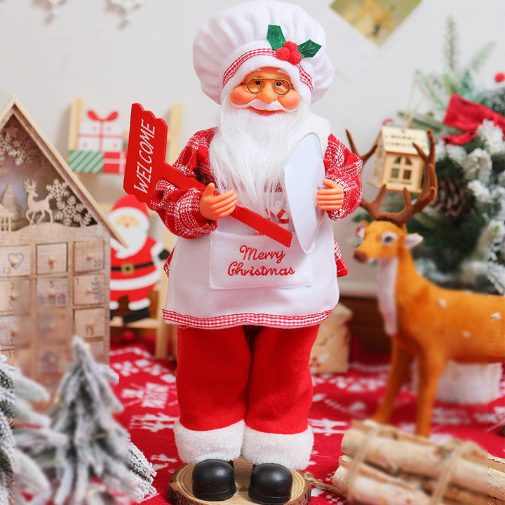 Nostalgic Santa Claus Decoration Kalsten
