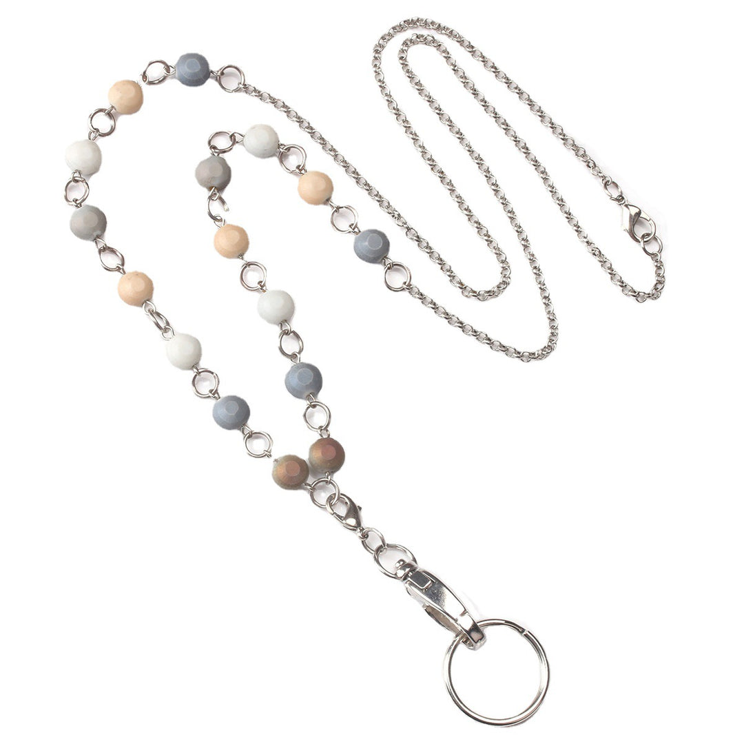 Beaded Keychain Lanyard Holder Kalsten