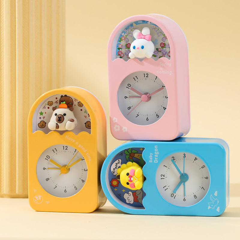 Playful alarm clock with bear motif Kalsten