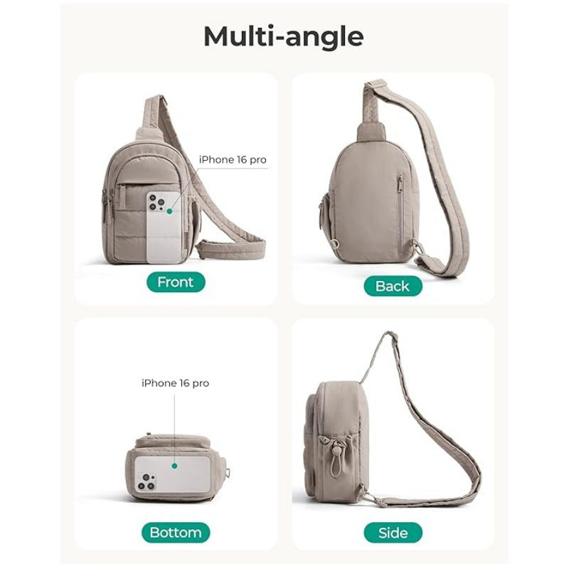 Modular Crossbody Bag with Multiple Compartments Kalsten