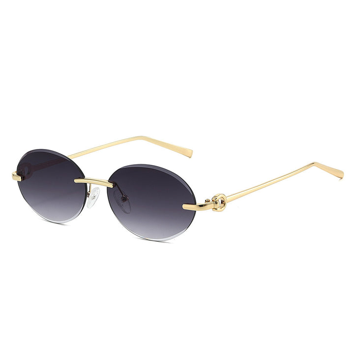 Retro Oval Sunglasses Kalsten