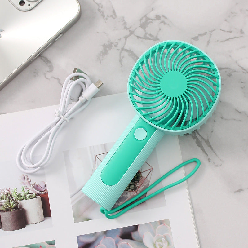 Unisex Portable Handheld Fan with Ergonomic Grip Surface Kalsten