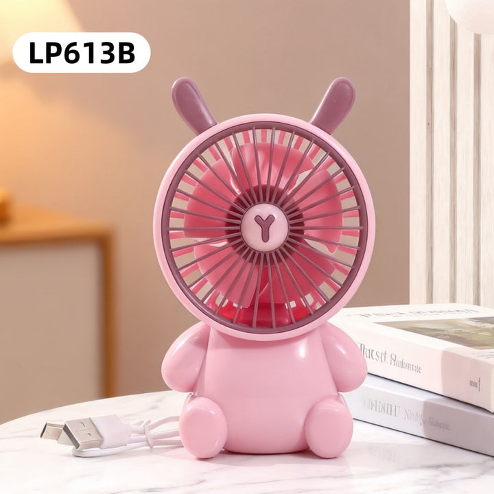 Ladies Sweet Hand Fan in Animal Design Kalsten