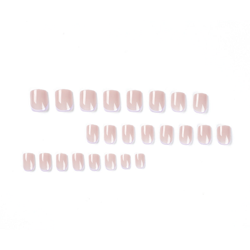 Elegant manicure with high-gloss finish Kalsten