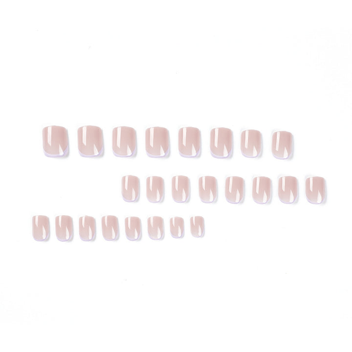 Elegant manicure with high-gloss finish Kalsten