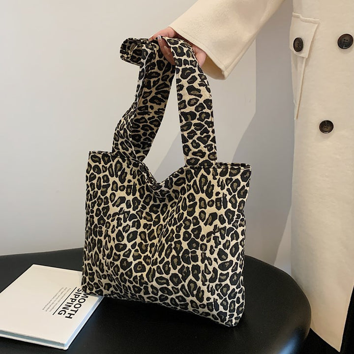 Stylish Animal Print Tote Bag Kalsten