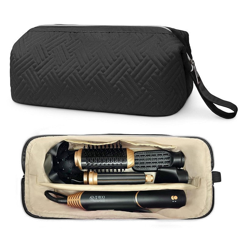 Cosmetic organizer with insulating inner compartment Kalsten