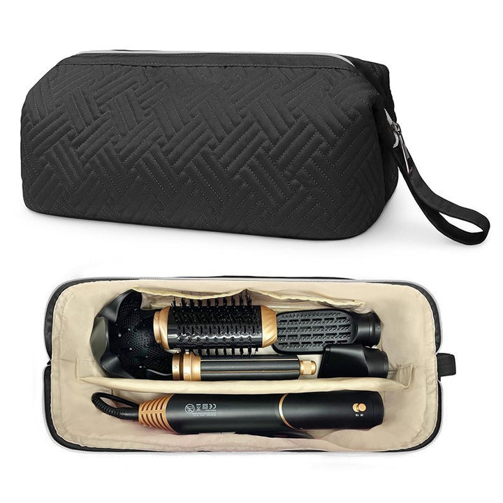 Cosmetic organizer with insulating inner compartment Kalsten