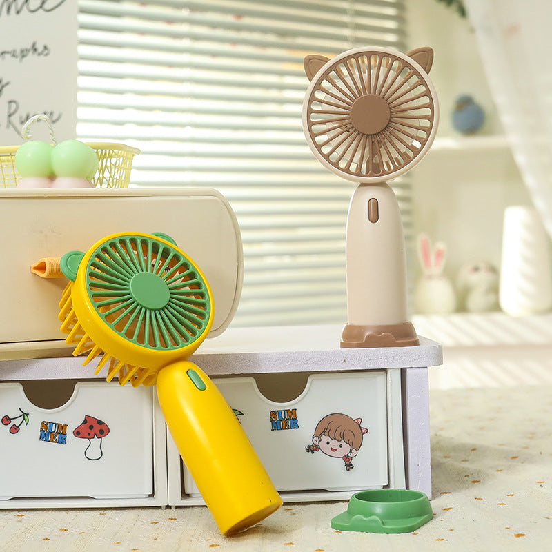 Portable Mini Fan with Cute Animal Design Kalsten