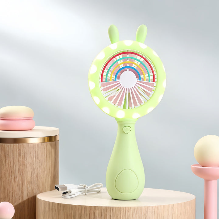 Women's Portable LED Fan Kalsten