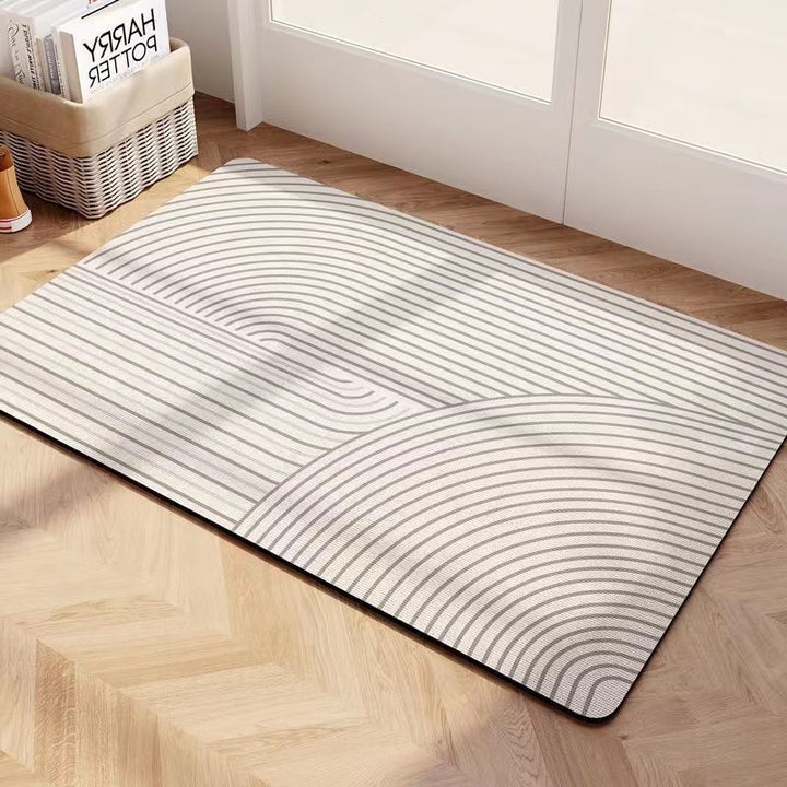 Modern Geometric Pattern Area Rug