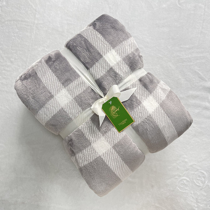 Deluxe Plush Sofa Throw