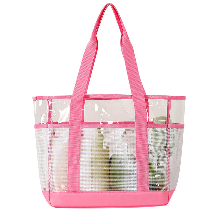 Transparent Beach Tote Bag Kalsten