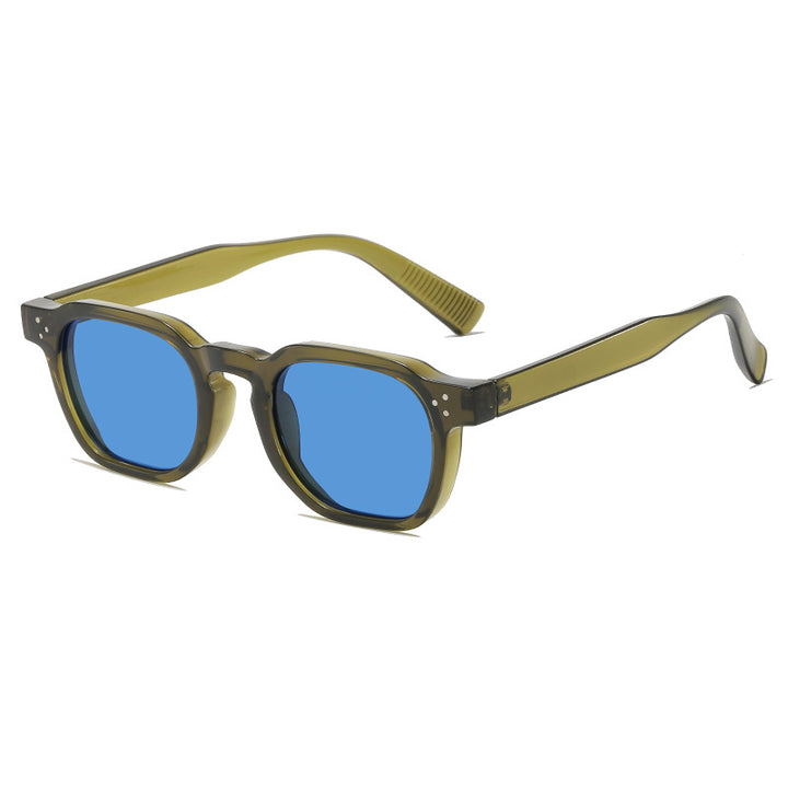 Trendy Oversized Hexagonal Sunglasses Kalsten