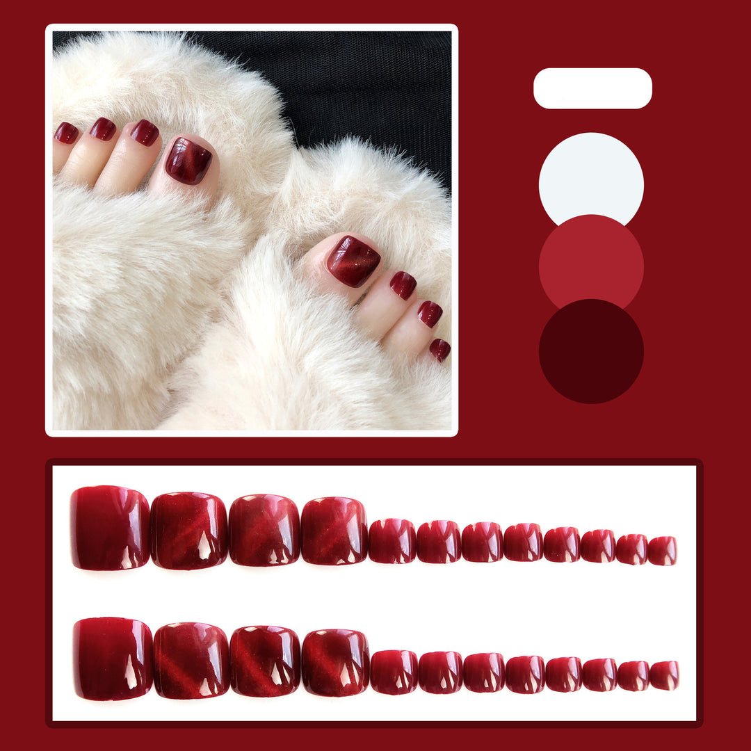 Artificial nails with elegant shine Kalsten